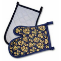 Quilted Oven Mitt